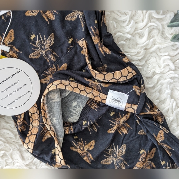 NEW Queen Bee Ready Set Romper 0-6 months RSR - Picture 5 of 5